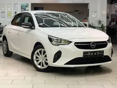 Gebraucht Opel Corsa Edition 101 PS (74 kW) 2020 Schneeweiss/summitwhite/arctic Kleinwagen