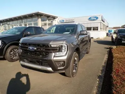 Nuova Ford Ranger Wildtrack 205 CV (150 kW) 2026 Grigio Pick-up