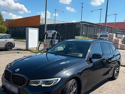 Usata BMW 320 M Sport 190 CV (139 kW) 2020 Nero Station wagon