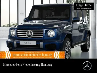 Gebraucht Mercedes G580 Exclusive 431 kW (587 PS) 2025 Blau SUV