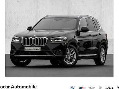 Schwarz Gebraucht 2023 BMW X3 SUV | 38.980 € (Guter Preis)