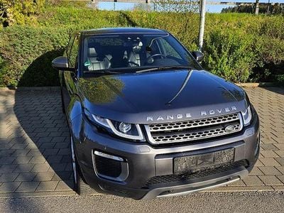Second-hand Land Rover Range Rover evoque SE Dynamic 150 CP (110 kW) 2015 Gri SUV