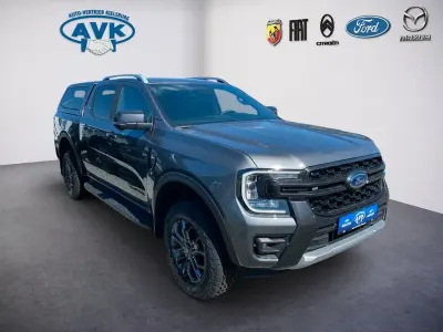 Neu Ford Ranger Wildtrack 205 PS (150 kW) 2026 Grau Pickup