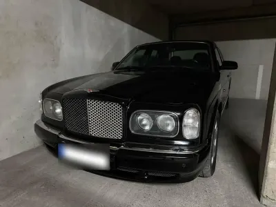 Gebraucht Bentley Arnage 405 PS (297 kW) 2000 Schwarz Limousine