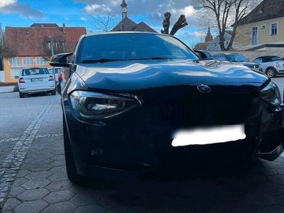 gebraucht BMW 120 d M sport