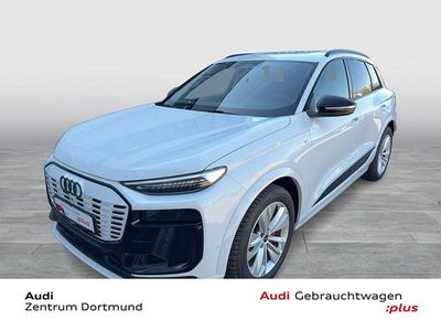 Gebraucht Audi Q6 e-tron S-Line 284 kW (387 PS) 2025 Gletscherweiß metallic SUV