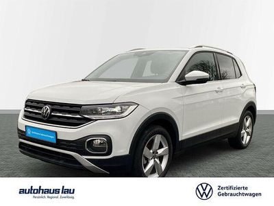 Pure white Gebraucht 2022 VW T-Cross Style SUV | 23.750 € (Fairer Preis)