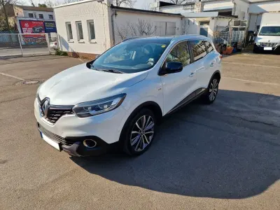 Gebraucht Renault Kadjar Bose Edition 110 PS (80 kW) 2015 Weiß SUV