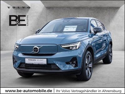 Blau / fjord blue (metallic) Gebraucht 2022 Volvo C40 Ultimate SUV | 30.950 € (Fairer Preis)