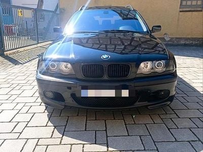 Usata BMW 330 184 CV (135 kW) 2000 Nero Station wagon