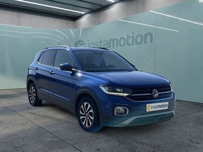 Blau Gebraucht 2021 VW T-Cross Active SUV | 23.490 € (Fairer Preis)