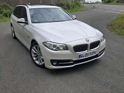 Usata BMW 520 190 CV (139 kW) 2017 Bianco Station wagon