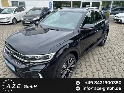 Gebraucht VW T-Roc R-line 190 PS (139 kW) 2025 Schwarz SUV