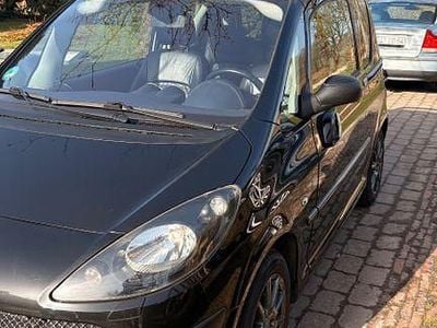 Gebraucht Peugeot 1007 RC 109 PS (80 kW) 2007 Schwarz Van / Kleinbus