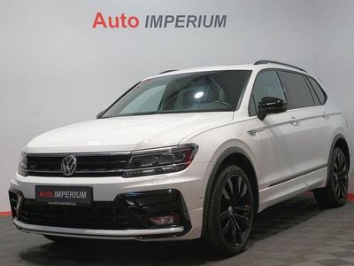 Gebraucht VW Tiguan Allspace R-line 200 PS (147 kW) 2021 Weiß SUV