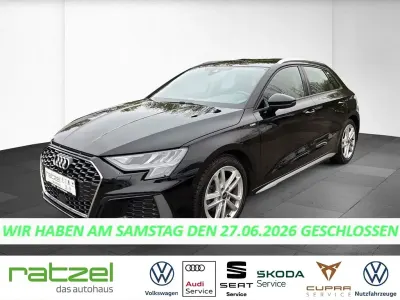 Gebraucht Audi A3 S-Line 150 PS (110 kW) 2024 Schwarz Limousine