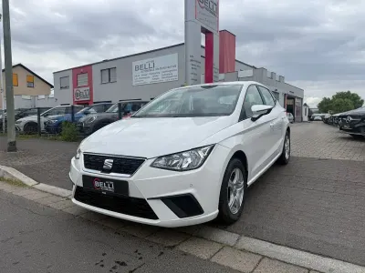 Gebraucht Seat Ibiza Style 116 PS (85 kW) 2018 Weiß Kleinwagen
