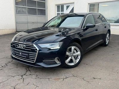 Gebraucht Audi A6 Sport 286 PS (210 kW) 2020 Firmamentblau metallic Kombi