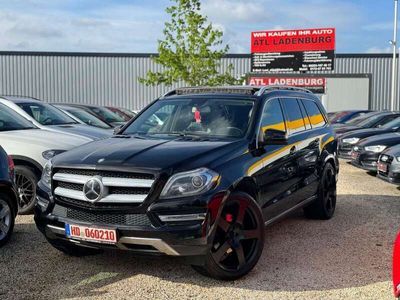 gebraucht Mercedes GL350 GL 350BlueTec 4Matic (166.824)