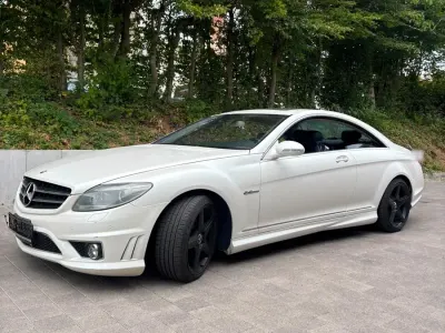 Gebraucht Mercedes CL63 AMG AMG 525 PS (386 kW) 2008 Weiß Coupé