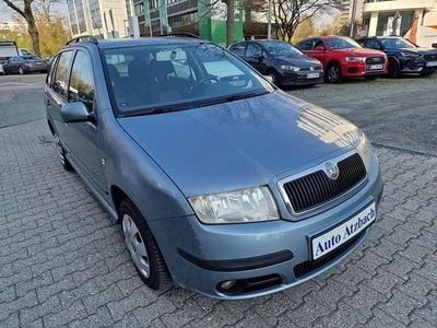 Gebraucht Skoda Fabia Comfort 101 PS (74 kW) 2006 Delfin grau Kombi