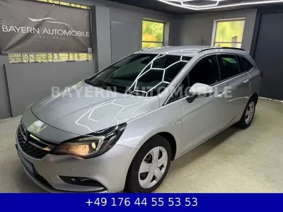 Gebraucht Opel Astra Sport 110 PS (80 kW) 2016 Silber Kombi