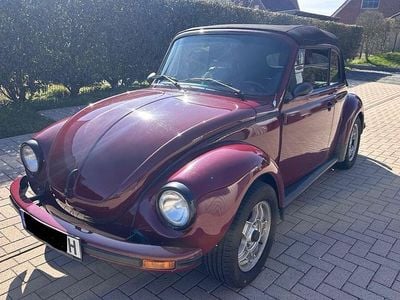 Gebraucht VW Käfer 86 PS (63 kW) 1978 Rot Cabrio