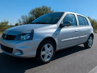 Brugt Renault Clio IV 75 HK (55 kW) 2012 Sølv Sedan