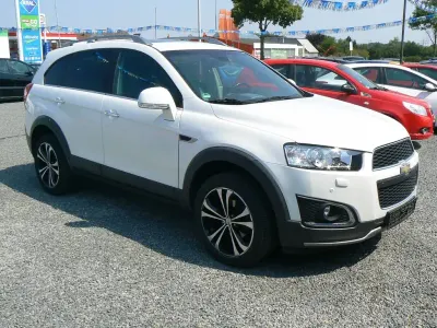Gebraucht Chevrolet Captiva