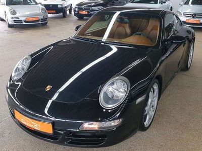 gebraucht Porsche 997 /911 S Coupe Dfz*SDACH*SHZ*NAV*TEM*MSt19%*