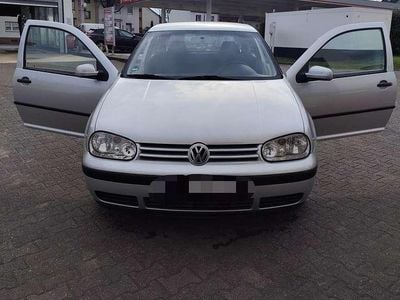 Gebraucht VW Golf IV 110 PS (80 kW) 2002 Silber Limousine
