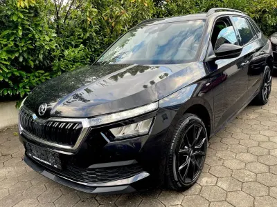 Gebraucht Skoda Kamiq Clever 150 PS (110 kW) 2021 Schwarz SUV