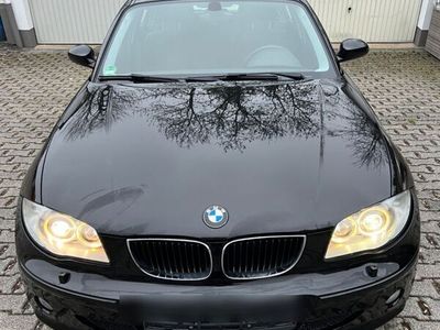 gebraucht BMW 116 E87, gepflegt, 8fach, SHZ, neue Steuerkette