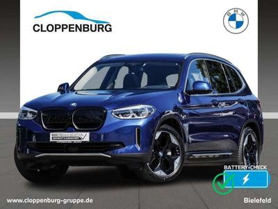 gebraucht BMW iX3 Laser Navi HarKarSound Gestiksteuerung Head-Up Kli