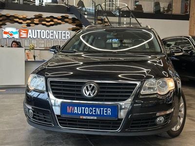 Brugt VW Passat Comfortline 122 HK (89 kW) 2009 Sort Stationcar
