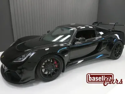 Gebraucht Lotus Exige 475 PS (349 kW) 2021 Starlight black Cabrio
