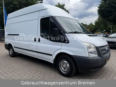 Gebraucht Ford Transit 125 PS (91 kW) 2012 Weiß Van