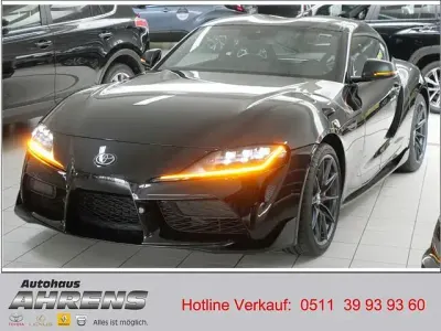 Brugt Toyota Supra Premium 340 HK (250 kW) 2023 Sort Coupe