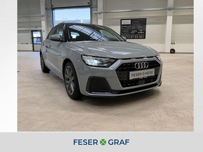 Gebraucht Audi A1 Sportback Advanced 110 PS (80 kW) 2023 Pfeilgrau perleffekt/mythosschwarz metallic Kleinwagen