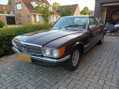 Brugt Mercedes SLC450 200 HK (147 kW) 1972 Brun Coupe