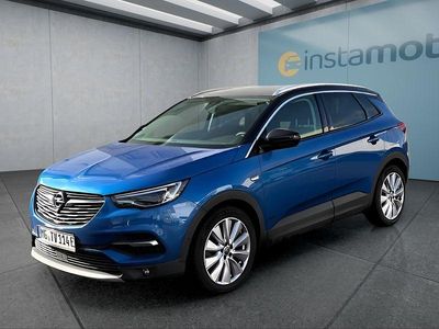 Second-hand Opel Grandland X 300 CP (220 kW) 2020 Albastru SUV
