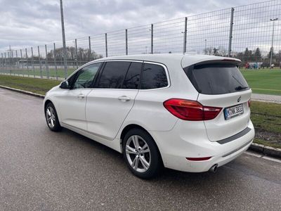 gebraucht BMW 216 Gran Tourer Luxury Line Top Ausstattung