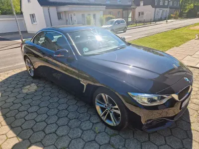 Gebraucht BMW 420 184 PS (135 kW) 2015 Schwarz Cabrio