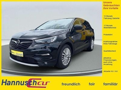 Gebraucht Opel Grandland X Innovation 181 PS (133 kW) 2020 Diamant schwarz/karbon schwar SUV