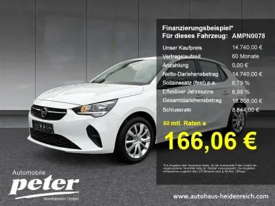 Używany Opel Corsa-e Edition 100 kW (136 KM) 2022 Biały Hatchback