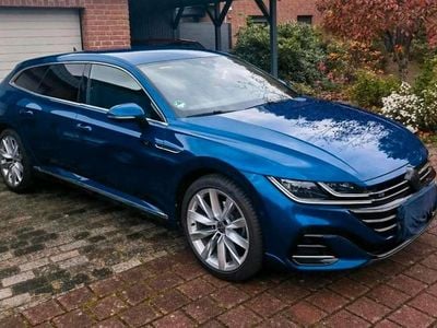 Gebraucht VW Arteon GTE 218 PS (160 kW) 2021 Blau Kombi
