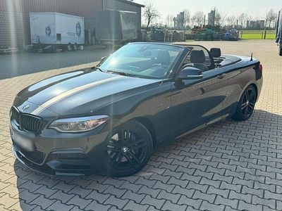 Gebraucht BMW M240 M Sport 340 PS (250 kW) 2020 Schwarz Cabrio