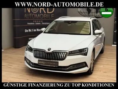 Gebraucht Skoda Superb Style 200 PS (147 kW) 2022 Weiß Kombi