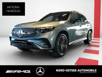Gebraucht Mercedes GLC300e AMG 197 PS (144 kW) 2026 Silber SUV