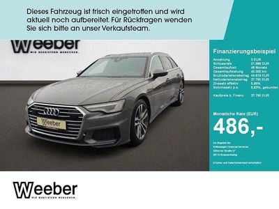 Gebraucht Audi A6 S-Line 265 PS (194 kW) 2023 Grau Kombi